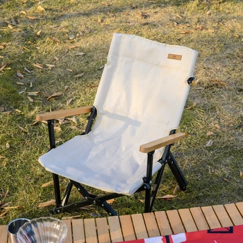Открит сгъваем стол и табуретка преносим ультралегкий почивка на гърба си за почивка на къмпинг, риболовен стол плажен стол плажен стол преносим 2