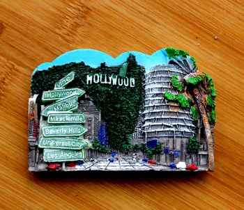 Паметник хладилник панорамен тур на Американския Холивуд