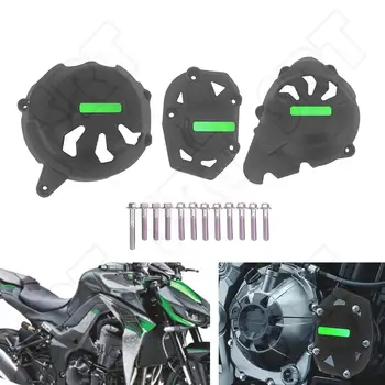 Подходящ за Kawasaki Z1000 Z1000SX Ninja 1000 1000SX 2010-2020 Аксесоари за мотоциклети Корпуса на статора на двигателя Защитно покритие