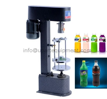 Полуавтоматная машина капачки на бутилки за пластмасови бутилки