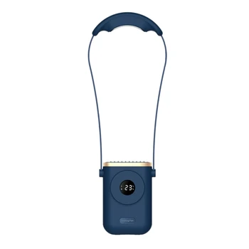 Полупроводникови Хладилни Висящи Шийни Фенове Мини Преносим USB Вентилатор Ръчно Тенис на Многофункционален кабел за зареждане Фен