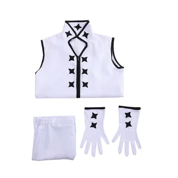 Популярната нова бяла облекло за cosplay gekirin meliodas по поръчка 5
