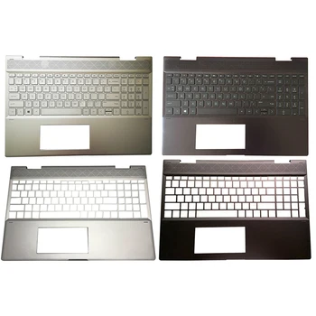 Поставка за ръце лаптоп главни букви Клавиатура с подсветка на САЩ за HP ENVY X360 15-CN 15-CN013TX 15M-CN 15m-CN0000 15m-cn0011dx 15m-cn0012dx