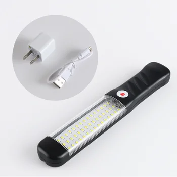Преносим Кола на Спешна LED Лампа За Закрепване На Покрива Предупреждение За Сигурност USB Зареждане Сигнал, Лампа, Магнитна Висулка Работна Лампа