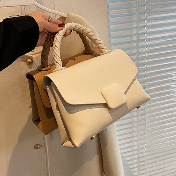 Преносима чанта дамски 2022 нова универсална Чанта-месинджър с едно рамо модни проста малка квадратна чанта с високо качество sense foreign