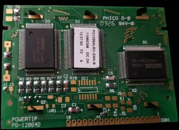 Преносимото LCD модул за Powertip PG12864D