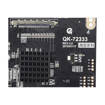 Производител на Директни Продажби, Високо качество 2K-4K QK72333 Конверсионная такса е използван за LCD екрана