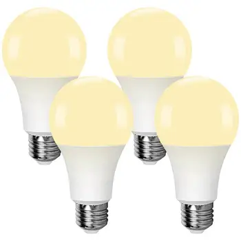 Променящ се Цвят Крушка С Регулируема Яркост E27 9 Ватова Лампа RGB Многоцветни Умни Домакински Лампи са Подходящи За Всекидневна спални и Кабинет 0