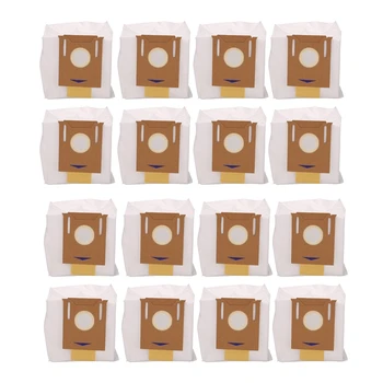 Промоция!16 Опаковки Прах Колектори Аксесоари И Резервни Части За Вакуум Станция Yeedi Yeedi Vac Max Аксесоари За Прахосмукачка