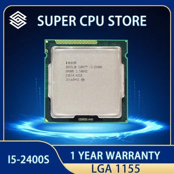 Процесор Intel Core i5-2400S i5 2400S CPU Процесор 6M 65W 2,5 Ghz Четириядрен LGA 1155