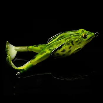 РАЗХОДКА FISH 2021 Новост 9 см/13,7 g, 10 цвята, Изкуствена стръв, Въртящи се крака, todor жаба, риболовна стръв, плаващ лихвен бионическая мека стръв, шаран