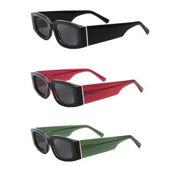 Ретро Малки Квадратни Слънчеви очила в Рамки, Мъжки и женски Слънчеви очила за шофиране, Мъжки Слънчеви очила за Къмпинг, туризъм, Риболов, Класически Слънчеви очила