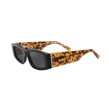 Ретро Малки Квадратни Слънчеви очила в Рамки, Мъжки и женски Слънчеви очила за шофиране, Мъжки Слънчеви очила за Къмпинг, туризъм, Риболов, Класически Слънчеви очила 3