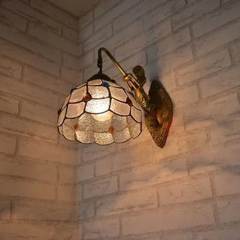 ретро стенен лампа crystal проход, коридор, хол лампара сравнение