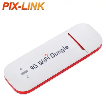 Рутер WiFi 4G LTE Сим-карти за Мобилни безжични Точки за Достъп PIXLINK Mini с слот за СИМ карта