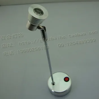 Сватбена фон книга светлина Витрина прожектори малък прожектор идва с батерии безжичен преносим диск SD18