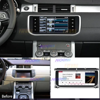 Сензорен Android 10,0 8G 128G Авто Радио Navi За Land Rover Range Rover Evoque LRX L538 2012-2019 Harman Bosch Домакин Carplay 1