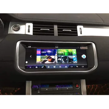 Сензорен Android 10,0 8G 128G Авто Радио Navi За Land Rover Range Rover Evoque LRX L538 2012-2019 Harman Bosch Домакин Carplay 4