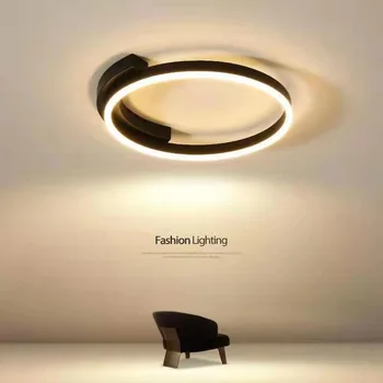 Скандинавски Тавана лампа за Главната Спалня LED Прост, Модерен, Лампа За Хранене-Изключително Лесен през Цялата Лампа за Малък Хол