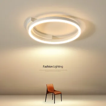 Скандинавски Тавана лампа за Главната Спалня LED Прост, Модерен, Лампа За Хранене-Изключително Лесен през Цялата Лампа за Малък Хол 2
