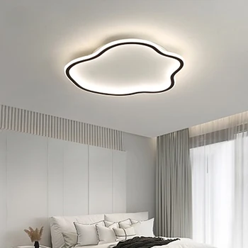 Скандинавски тавана лампа спалня 2022 нов лесен модерен, креативен, облачен, с отделна лампа детска портретно стая лампа