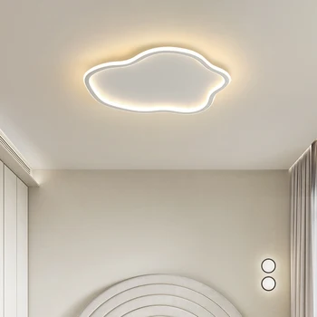 Скандинавски тавана лампа спалня 2022 нов лесен модерен, креативен, облачен, с отделна лампа детска портретно стая лампа 3