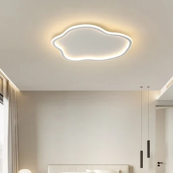 Скандинавски тавана лампа спалня 2022 нов лесен модерен, креативен, облачен, с отделна лампа детска портретно стая лампа 4