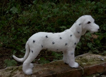скъпа имитативната точков играчка за кучета от полиетилен и кожи, гдето модел куче, подарък от около 30x25 см 1318