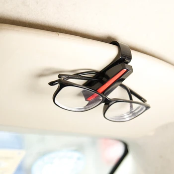 Слънчеви Очила Клип на Притежателя Клип Автомобили Закопчалката Дръжка Подходяща за за Кола Козирка Висока Надеждност Аксесоари 2