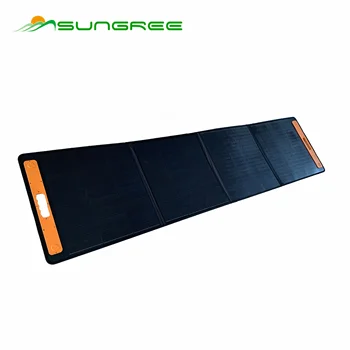 Слънчеви панели Sungree 200w портативна за на открито преместване на АВТОБУСА 1