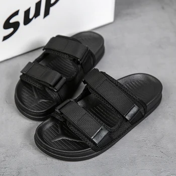 спортни сандали, мъжки унисекс 35-46 ежедневни лека дишаща плажната виетнамски обувки лятото на 2022 модни маратонки на платформа за ходене