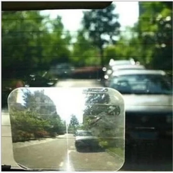 Стикер заден Ход на Автомобила Здрава Прозрачна Парковочная Стикер Авто Задното Стъкло Увеличава Ъгъла на Видимост на Оптичен Широкоъгълен Обектив Fresnel 0