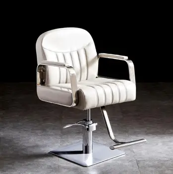 Стол за фризьорски салон специализирани висококачествена подемно въртящо се седалка