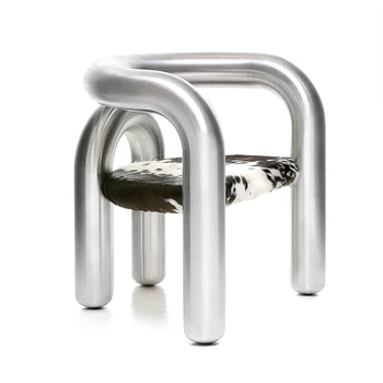 Стол крива на водопровода на специални форми на стола за почивка ФРП единния творчески, обшивка от плат катран