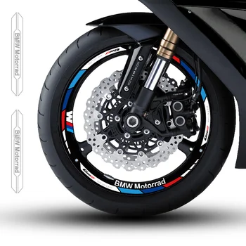 Ступица Мотоциклет Колела със Светлоотразителни Стикери Джанти Гуми Звънец Модифициран Индивидуално за Bmw C400gt