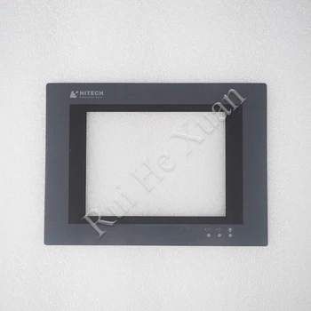 Стъклен панел със сензорен екран PWS5610T-S за дигитайзер тъчпада HITECH PWS5610T-S и защитно фолио 2