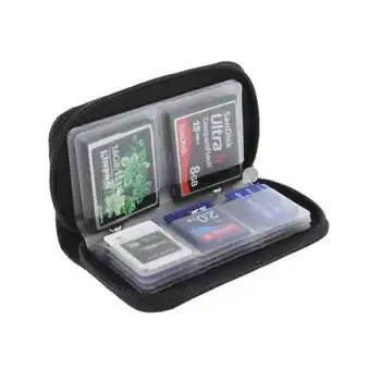Съхранение на Карти Памет, Чанта за Носене на Притежателя на Портфейла за CF, SD, SDHC MS DS microSD карта Детска Карта
