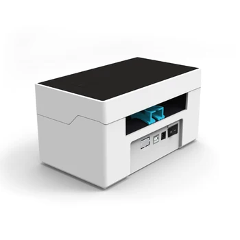 Термотрансферен Печат С Притежателя на Етикети, 4 инча, USB, Bluetooth и WIFI за 40-110 мм ширина на Доставка стикер с баркод принтери машина 2