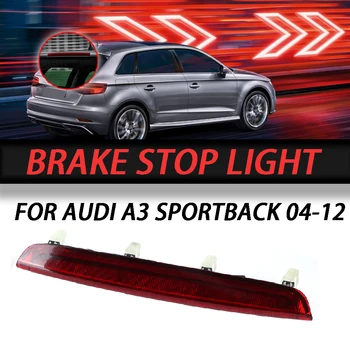 Трета Стоп-Сигнал За Audi A3 Sportback 2004-2012 8P4945097C Led високо ниво Допълнителни Задни Стоп-светлина Сигнална Лампа