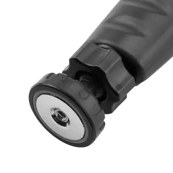Тънък Работен Лампа, Акумулаторна батерия LED Авариен Магнитен Въртящи се на 360 Ремонт Автомеханический Инструмент Преносим Работен COB Light Акумулаторна батерия 5