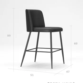Удобна Безплатна Доставка На Трапезни Столове, Метални Крака Метални Бар Столове Салон Стол Дизайн Ергономична Спалня Сила Madera Мебели