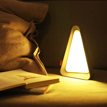 умен лампа с мек със сензор за силата на тежестта за четене в спалнята с акумулаторна батерия 0