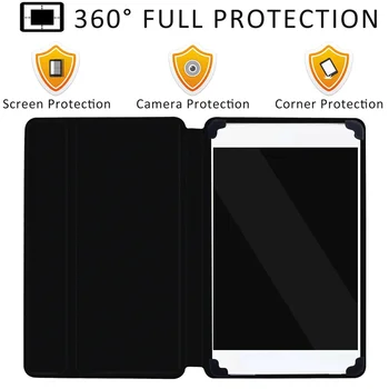 Универсален калъф за таблет от изкуствена кожа за Huawei Enjoy Tablet 2 10,1/Honor V6/Мат 10,4 
