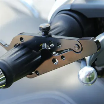 Универсална Скоба на Педала на Газта Помощ Круиз-контрол С Гумен Пръстен На Волана За Мотоциклети, Мото Аксесоари