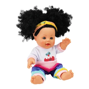 уникатите на новороденото бебе за подарък на децата играчки бебе кукла 12 см-популярните за продажба 1