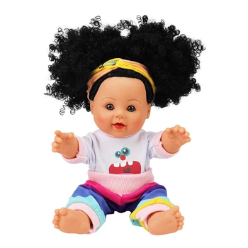 уникатите на новороденото бебе за подарък на децата играчки бебе кукла 12 см-популярните за продажба 2