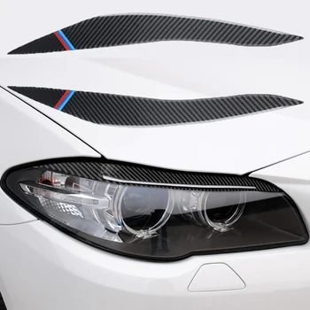 Фарове Вежди Подплата Вътрешна Формоване Детайл за BMW Серия 5 F10 14-16 Фарове Вежди Подплата Вътрешна Формоване