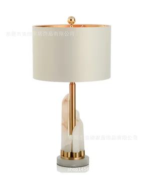 цвете лампа в скандинавски стил, скандинавски декор, лампара mesa noche, настолна лампа от витражного стъкло в стил тифани, настолна лампа, нощна лампа 2