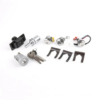 Цилиндър и Ключ за автомобил Замъка за Mitsubishi Pajero, Shogun Montero MK2 V31 V32 MR259744 3