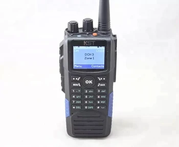 Цифров DMR Радиостанция KST DM-8000 Двустранно радио Висококачествено Радио с LCD дисплей